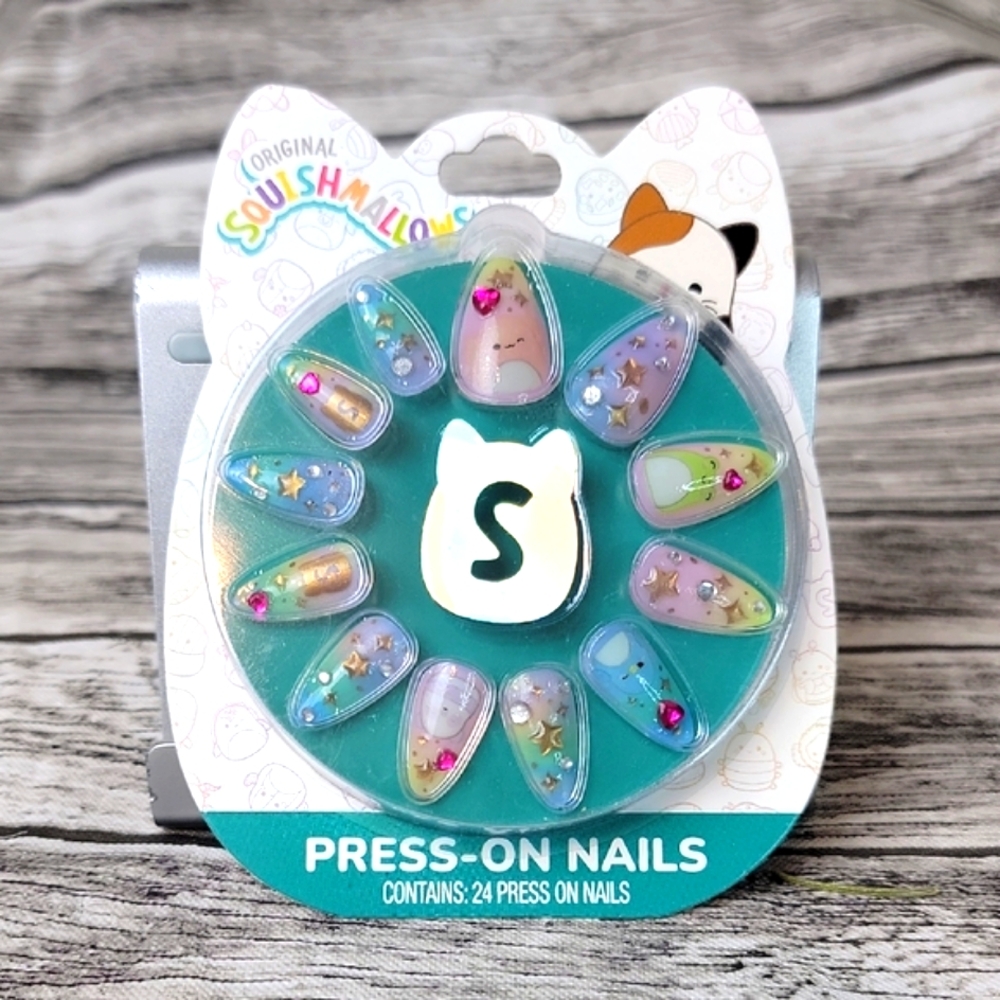 Squishmallows Pastel Press-On Nails